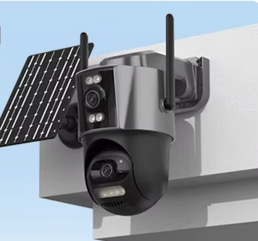 AKTION – Neue Outdoor 4G‑Kamera mit SIM‑Karte, Solarbatterie und optischem Zoom zu verkaufen