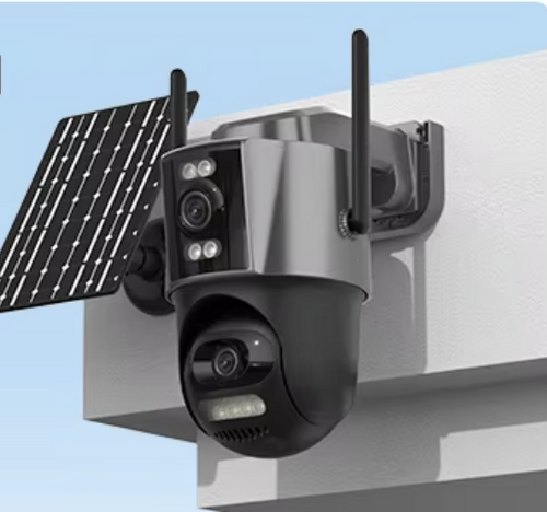 AKTION – Neue Outdoor 4G‑Kamera mit SIM‑Karte, Solarbatterie und optischem Zoom zu verkaufen
