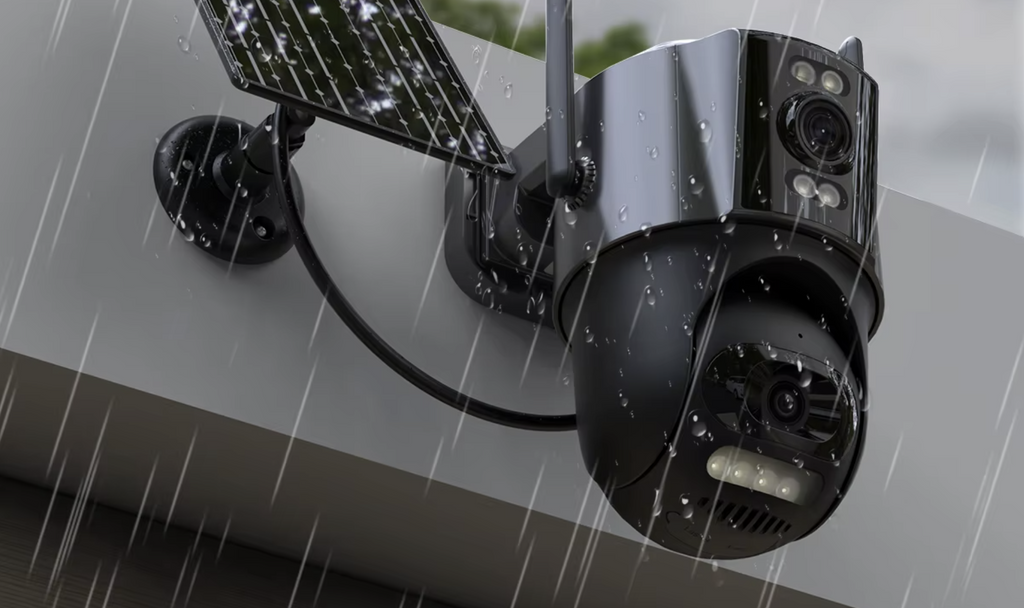 AKTION – Neue Outdoor 4G‑Kamera mit SIM‑Karte, Solarbatterie und optischem Zoom zu verkaufen